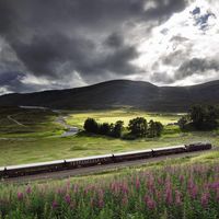 Cruzar Escocia en tren de lujo con spa ya es posible 