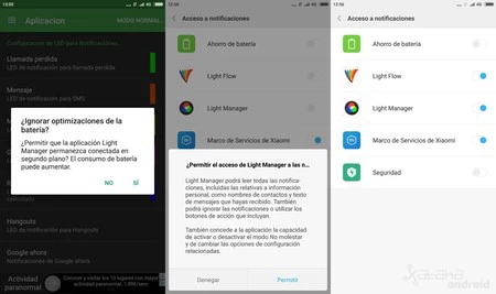 Cómo cambiar el color del LED de notificaciones y configurarlo a tu gusto