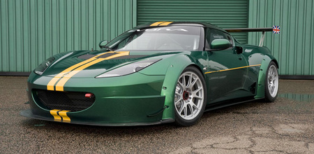 Lotus Evora GTC, listo para competir