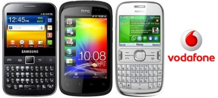 Vodafone recupera subvenciones con smartphones de gama baja por 0 euros sin pago a plazos