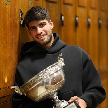 El estilo de un campeón: éstas son las zapatillas preferidas de Carlos Alcaraz, vencedor de Roland Garros