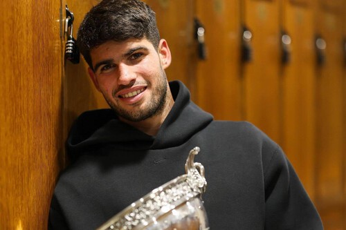 Alcaraz Roland Garros