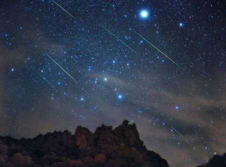 Del 4 hasta el 17 de diciembre puedes observar la lluvia de meteoros más espectacular: las Gemínidas