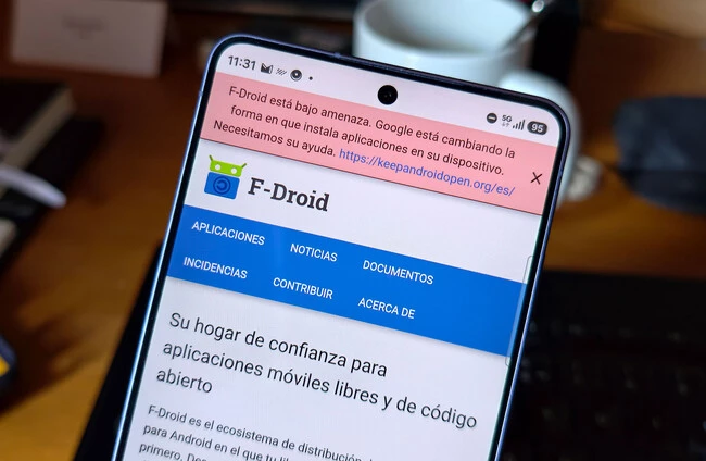 F Droid Android Portada