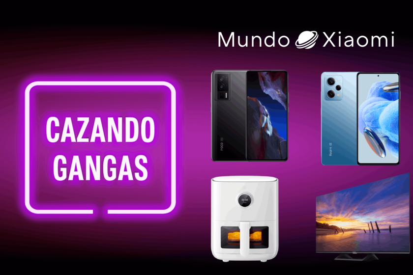 Plantilla Cazando Gangas Neon