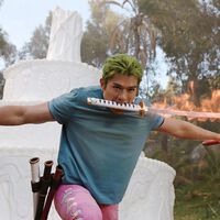 "Para entonces tendré 80 años". El actor de Zoro en el live-action de One Piece tiene claro qué arco quiere interpretar, pero teme ser muy mayor para ello  