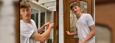 Este joven se niega a pagar un alquiler y transforma el garaje de sus padres en una completa casa con sus propias manos 