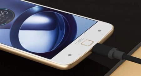 Moto Z ミニジャック