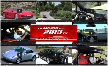 Mejor vídeo: lo mejor de 2013 en Motorpasión