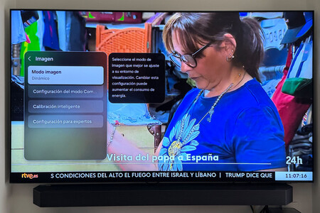 Modo Dinamico Televisor Samsung