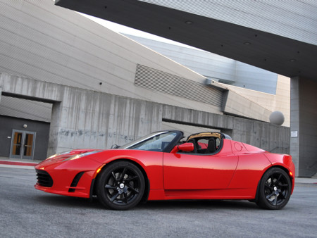 Tesla Roadster Sport 9