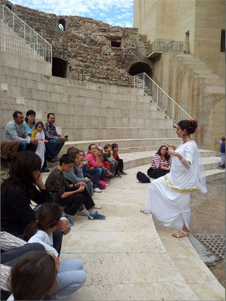 El próximo domingo, ¡revive con tus hijos las hazañas romanas por las calles de Sagunto!