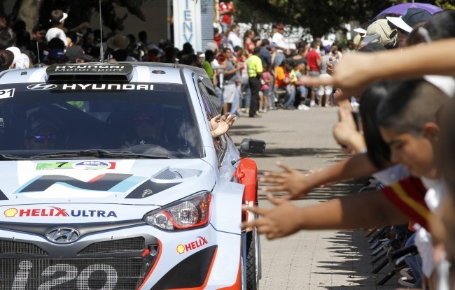 Hyundai WRC