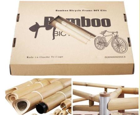 Bamboobee: construyendo tu propia bicicleta de bambú