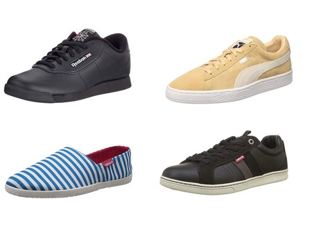 Chollos en tallas sueltas de zapatillas y alpargatas de marcas como Adidas, Reebok, Levi's y Puma en Amazon