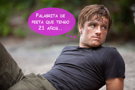 ¿Calimocho? Perdona, pero Josh Hutcherson le da al whisky caro
