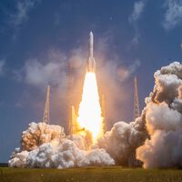 Europa aún tiene mucho que decir en la carrera espacial: el lanzamiento y la carga del Ariane 64 son la mejor prueba