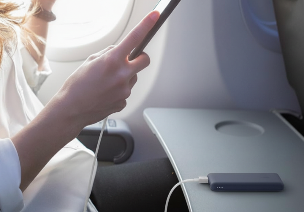 Comprar una power bank CCC en España es un dolor de cabeza. El problema es que son las únicas que aceptan los aeropuertos de China