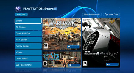 PlayStation store