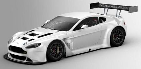 Aston Martin presenta su nuevo Vantage V12 GT3