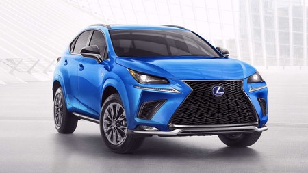 Lexus NX 300h F Sport Black Line Special Edition 2021, el veterano SUV afirma que sigue vigente