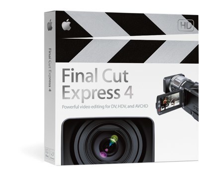 Final Cut Express 4 ya disponible
