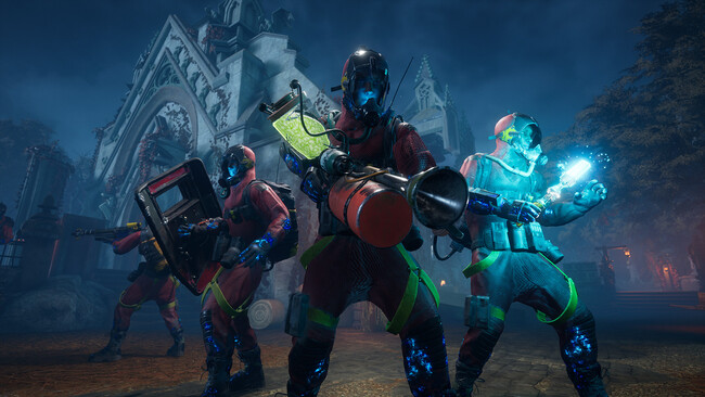 Midnight Ghost Hunt (Vaulted Sky Games)