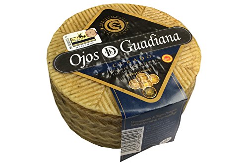 Queso Artesano D.O. Manchego Ojos del Guadiana