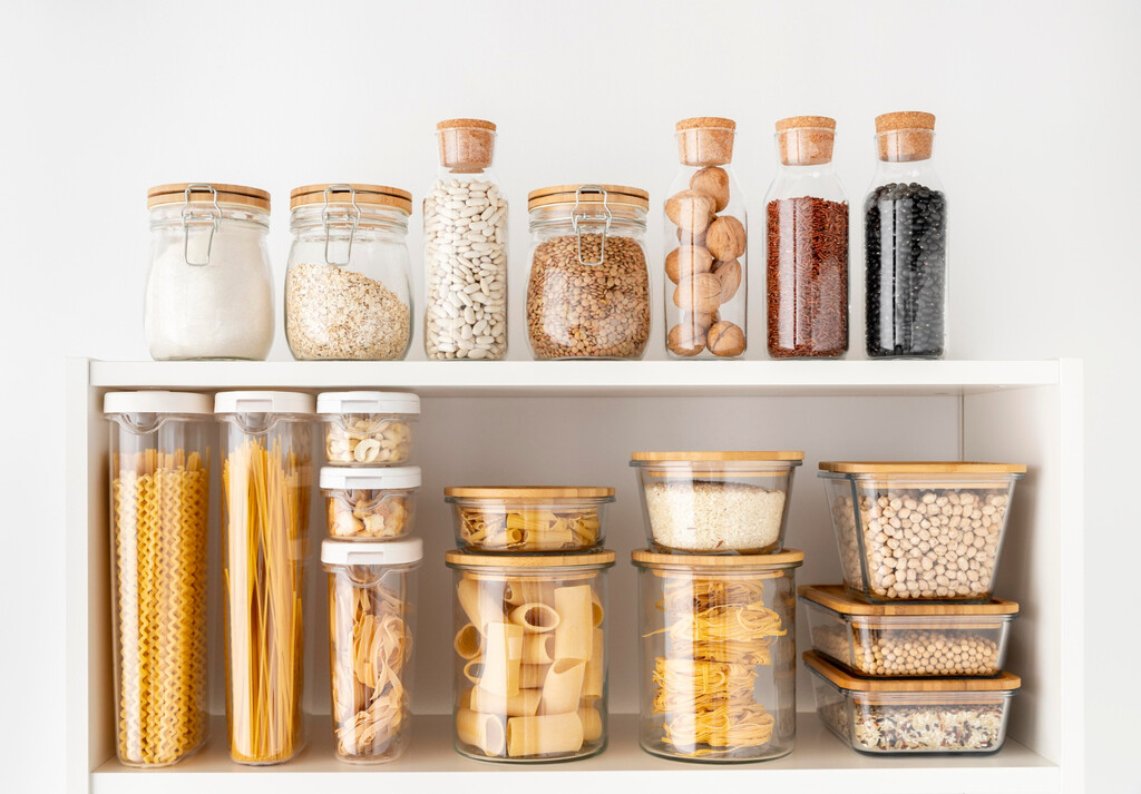Este cajón es ideal para poner orden en los armarios de cocina para siempre, sin complicaciones y se instala sin tornillos
