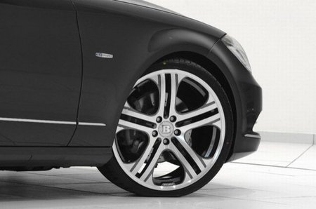 Mercedes CLS 2011 por Brabus