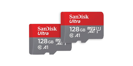 Tarjeta De Memoria Microsd Sandisk