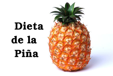 Análisis de dietas milagro (XIX): Dieta de la piña