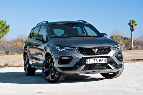 Este es el CUPRA Ateca más barato y ya lo hemos probado, pero sigue a la sombra de su hermano de 300 CV