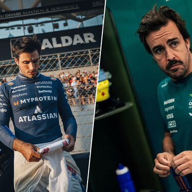 Fernando Alonso y Carlos Sainz tienen algo en común: son los rostros españoles del récord más amargo de la era híbrida de la F1