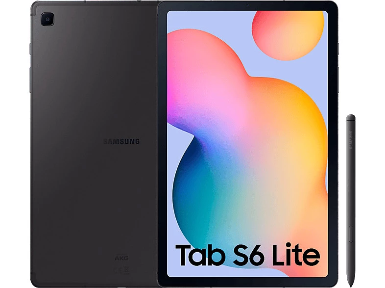 Tablet - Samsung Galaxy Tab S6 Lite, 64 GB, Gris, WiFi, 10.4" WUXGA+, 4 GB RAM, 