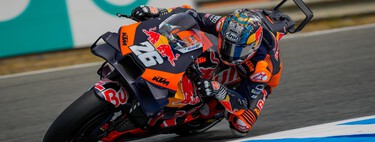 ¡Nivel Dios! Dani Pedrosa vuela en Jerez para liderar los primeros entrenamientos en su vuelta a MotoGP 