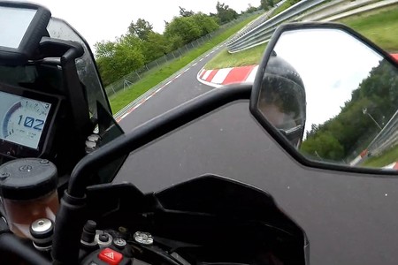 Nurburgring Crash Moto 1