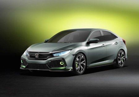 Honda Civic Hatchback Concept, los japoneses quieren hacer temblar al Golf
