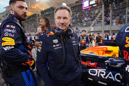 Horner Red Bull F1