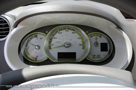 Renault Be Bop Z.E. Concept prueba