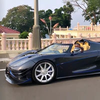 Cómo recuperar tu Koenigsegg One:1 cuando Suiza te confisca tus superdeportivos y eres hijo del dictador Obiang