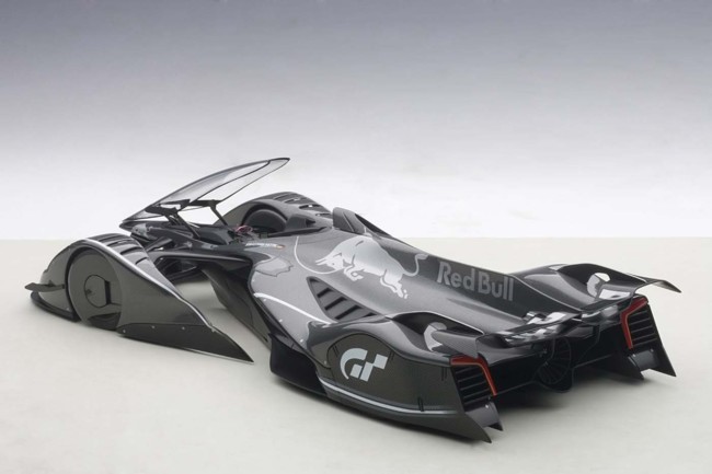 18116 Red Bull X2014 Fan Car Gran Turismo 6 Autoart 18 Scale Die Cast Metallic Model