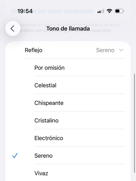 Tonos de llamada