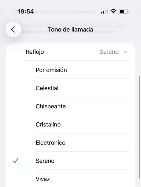 Tonos de llamada