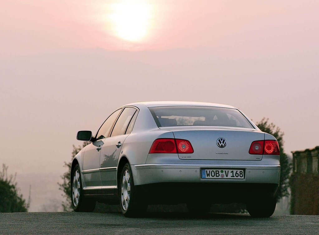 Hubo un día que Volkswagen quiso tener “el Bentley del pueblo”. Salió mal 