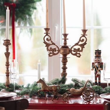 Así puedes decorar tu mesa para la cena de Navidad: lucirá elegante sin mucho esfuerzo
