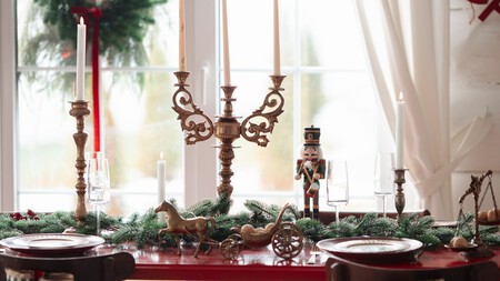 Así puedes decorar tu mesa para la cena de Navidad: lucirá elegante sin mucho esfuerzo