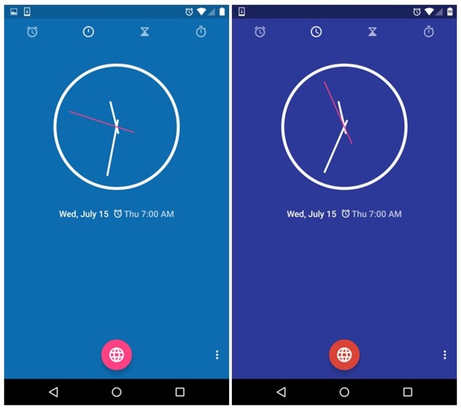 Reloj De Google