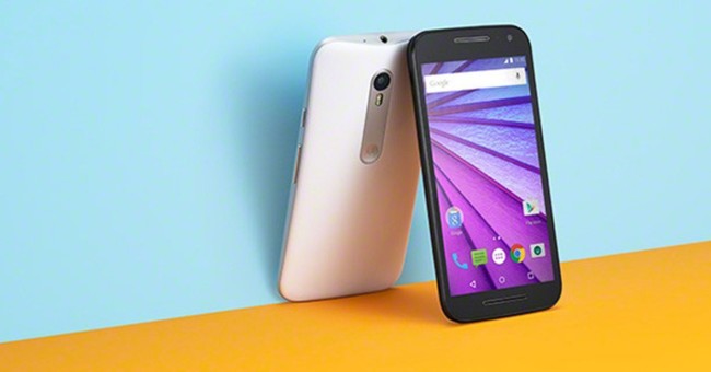 Motorola Moto G 2015