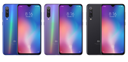 Versiones Mi 9 Se